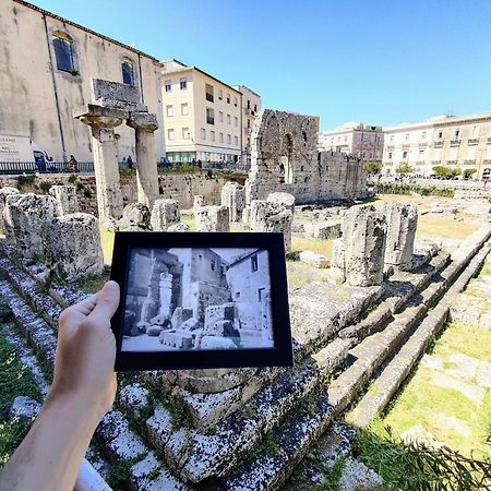 Apollonion Hh Above Apollo'S Temple Ortygia Syracuse Exterior foto