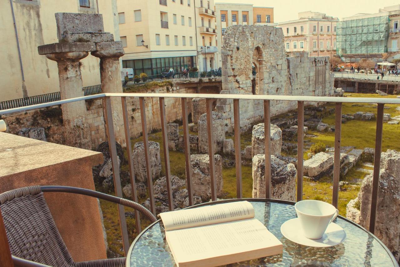 Apollonion Hh Above Apollo'S Temple Ortygia Syracuse Exterior foto