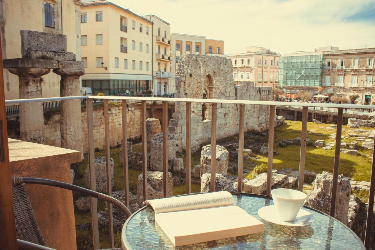 Apollonion Hh Above Apollo'S Temple Ortygia Syracuse Exterior foto