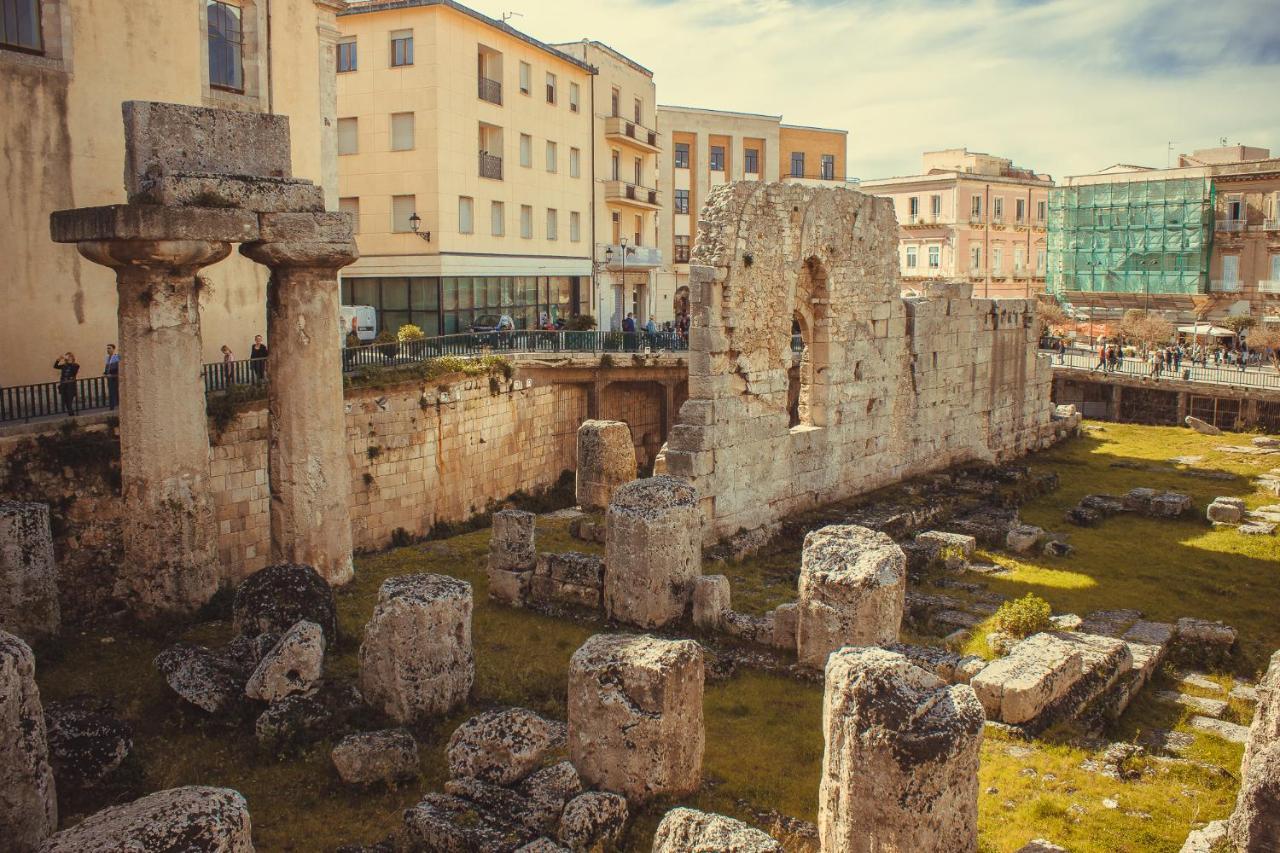 Apollonion Hh Above Apollo'S Temple Ortygia Syracuse Exterior foto