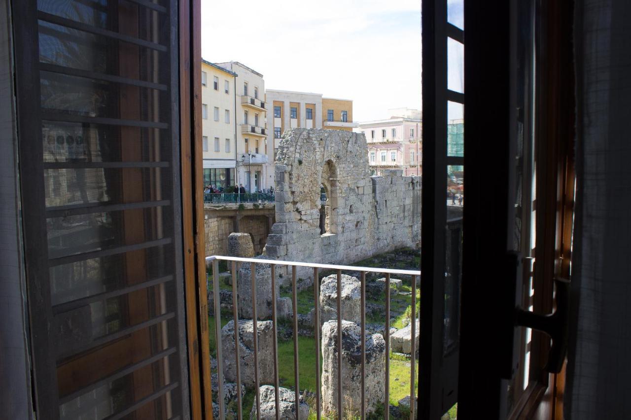 Apollonion Hh Above Apollo'S Temple Ortygia Syracuse Exterior foto